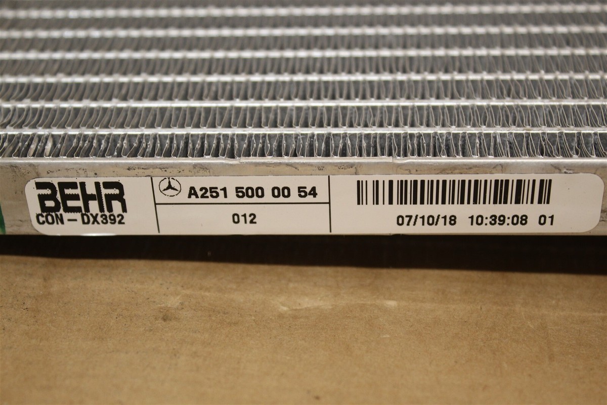 A251500005464 AC Condenser New genuine Mercedes-Benz part | eBay 