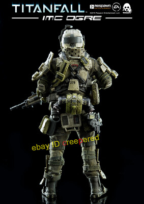 threezero threea タイタンフォール IMC オーガ アークキャノン付き