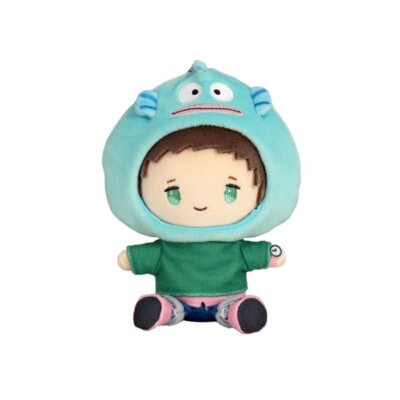 DYNAMIC CHORD TOKIHARU みにべあ！マスコット Blue Lock x Sanrio Munyugurumi Mascot Aoshi Tokimitsu x HANGYODON