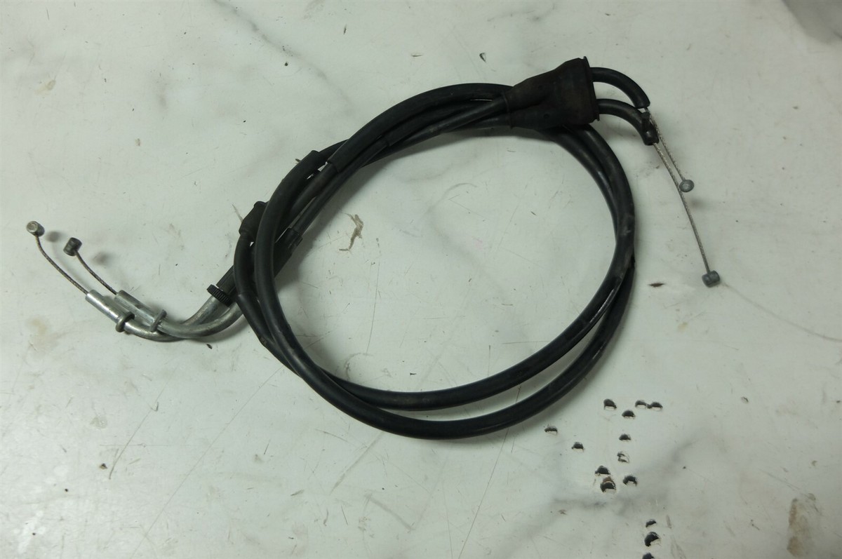 00 Kawasaki ZX9 ZX 9 900 ZX900 E Ninja throttle cables cabels | eBay