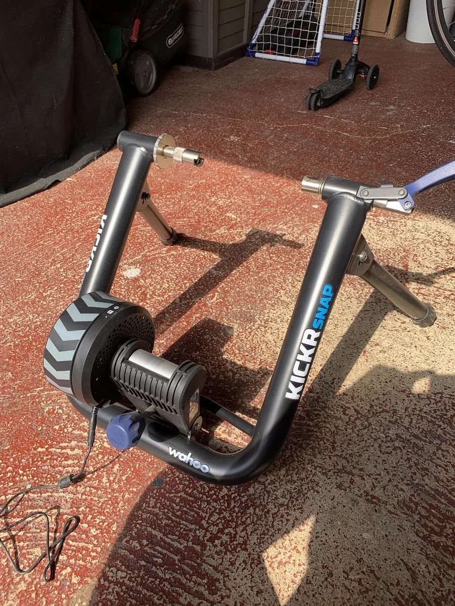 Wahoo kickr best sale snap review