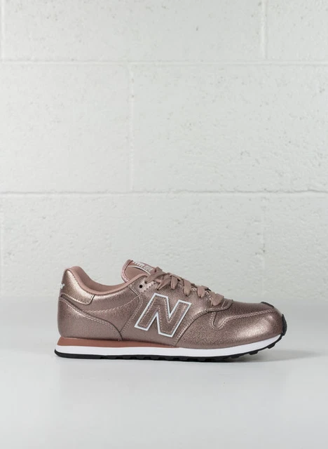 Scarpe da ginnastica New Balance oro per donna