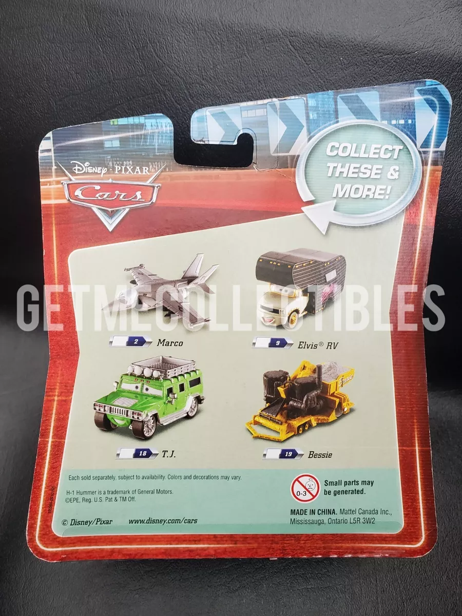 DISNEY PIXAR CARS BESSIE ROAD PAVER MACHINE DELUXE NS SAVE 6% GMC DISNEY PIXAR CARS BESSIE ROAD PAVER MACHINE DELUXE NS SAVE 6% GMC