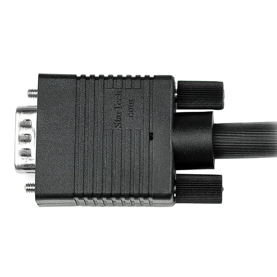 StarTech.com 5m HD15 to HD15 M/M Coaxial High Resolution VGA Video Monitor Cable - Image 4 of 4