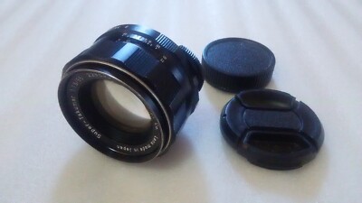 Asahi Opt. Pentax Super Takumar 55mm f/1.8 Lens [excellent] #35104098345 from JP