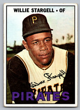 Top 10 Willie Stargell Baseball Cards 24