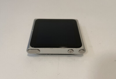 Apple iPod nano 6th Generation 8GB - Silver - Works Great