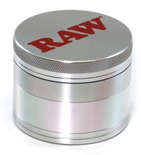 Trituratore smerigliatrice alluminio premium RAW 4 pezzi diametro 56 mm