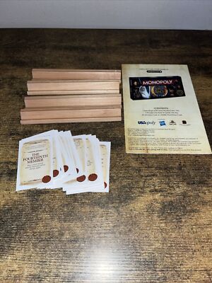 Scrabble The Hobbit - Lord of the Rings 26 Game Adventure Cards, 4 trays & Rules