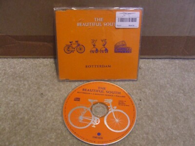 CD SINGLE THE BEAUTIFUL SOUTH ROTTERDAM 3 TRACK GODCD155 1996