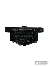 1 NEW MICRO SWITCH 3MN6 SNAP SWITCH 15 AMP 240/480/600 VAC (new no Box)