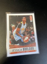 2016 Rittenhouse WNBA Jessica Breland Chicago Sky North Carolina Tar Heels