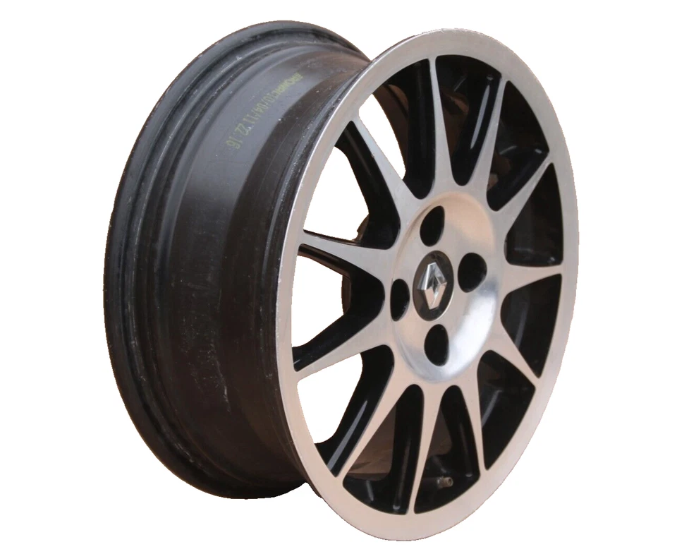 ✅1x Alu Felge Alufelge 15 Zoll 6J 36 ET 403000700R 403007300R GORD15 für Renault - Bild 2 von 4