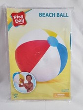Beach Ball By Play Day 13 Inch Diameter - NEW