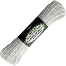 Atwood Rope MFG 550 Paracord Reflective Uber Glow All-Weather UV Made In USA