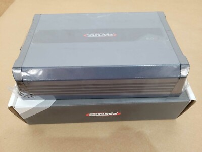 Soundigital 2000.4 EVO 5.0 4-Channel Digital Amplifier   2000W RMS   4 Ohm