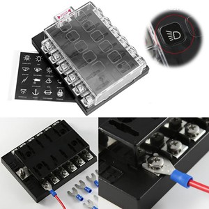 Sicherungskasten flachsicherung