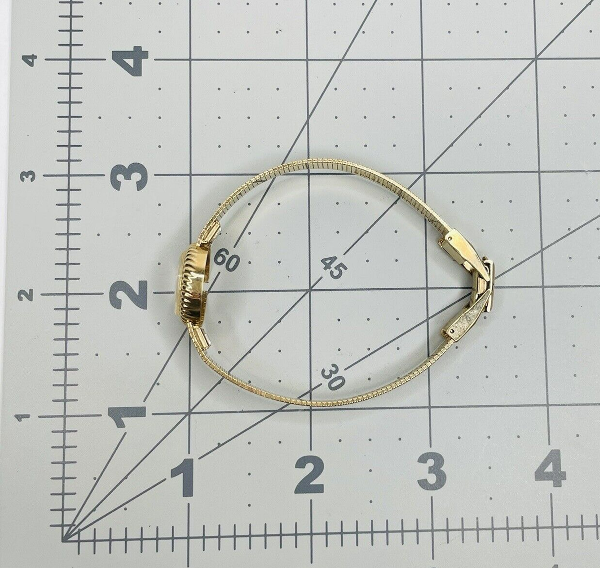 Vintage Kestenmade Watch Case Body 1/80 10K RGP Gold Band Vintage Kestenmade Watch Case Body 1/80 10K RGP Gold Band