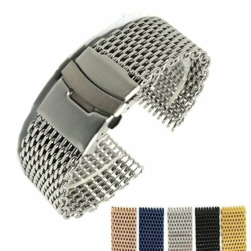 18mm, 20mm, 22mm Oder 24mm Edelstahl-Mesh-Band Verlängerungsstück, Pol