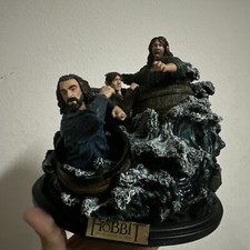 Weta El Señor de los Anillos Hobbit Thorin, Bilbo y Kili Barrel riders - Sin DVD