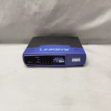 Linksys 5-Port 10/100 Ethernet Workgroup Switch  EZXS55W