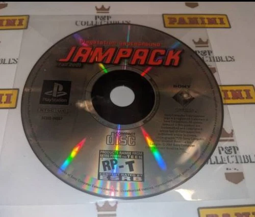 PlayStation Underground Jampack: Fall 2001 (Sony PlayStation 1, 2001)