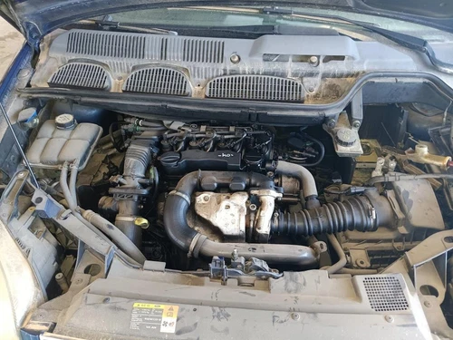 6N4T18C612AC air conditioning control unit for Ford Focus C-Max 3837396 - Picture 7 of 10