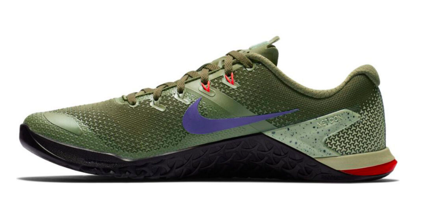 nike free x metcon olive canvas