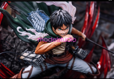 Hertz Studio Attack On Titan Eren Jaeger Model PU Pre-order Levi