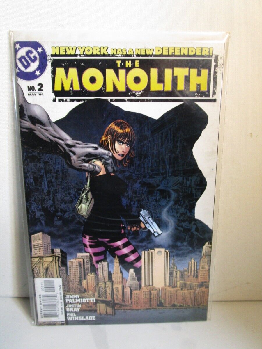 The Monolith #2 DC Comics 2004 - Jimmy Palmiotti Justin Gray