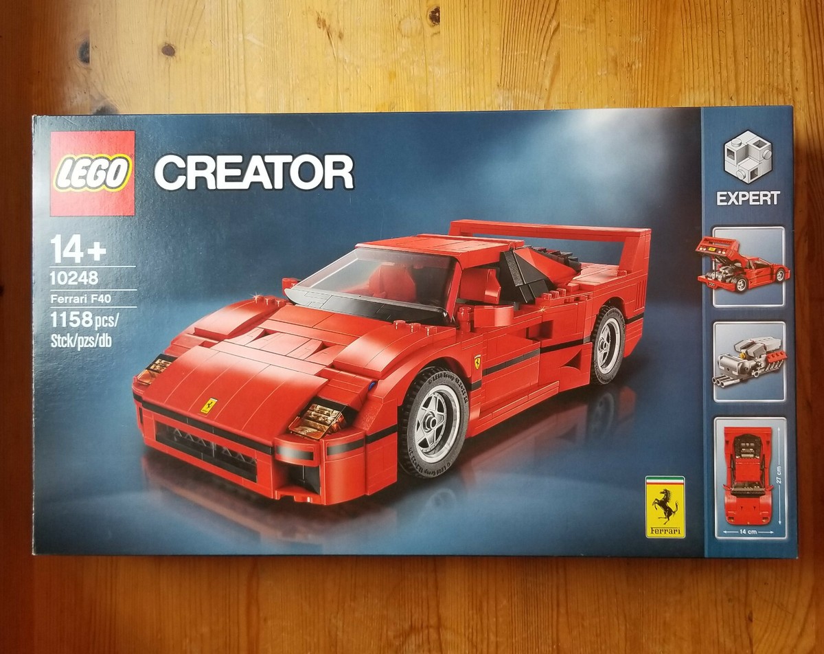 Lego Creator Expert - Ferrari F40 (10248) inkl. BA & OVP | eBay