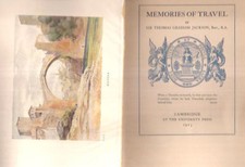INDIA - MEMORIES OF TRAVEL BY SIR THOMAS GRAHAM JACKSON - 1923 - PAGES 172 