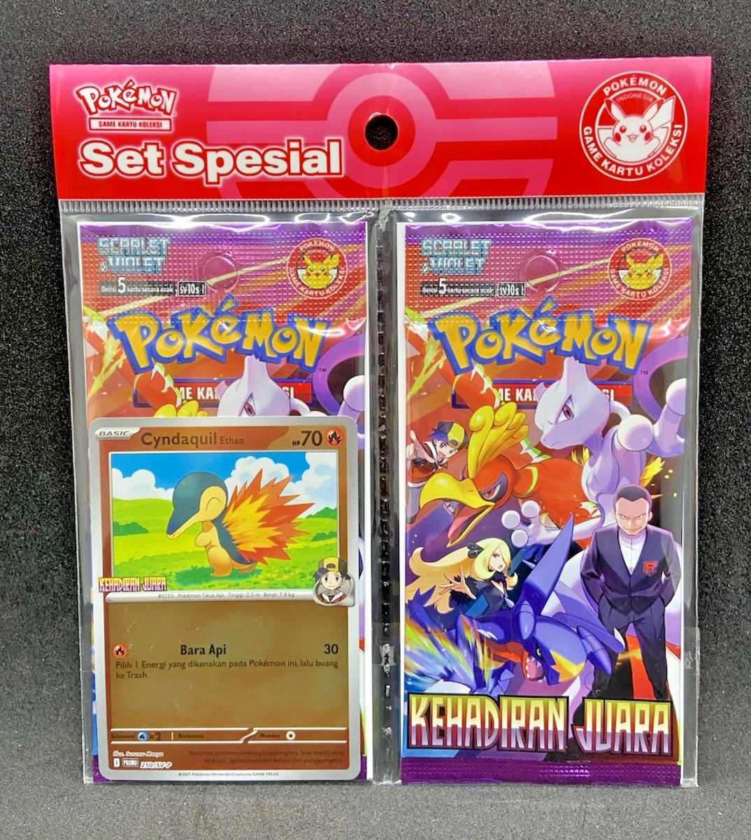 Set Pokemon Indonesia Kehadiran Juara/Glory of Team Rocket SV10S