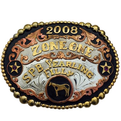 Frontier Belt Buckle 2008 Frontier Blade Buckles – Abby makes main image 4