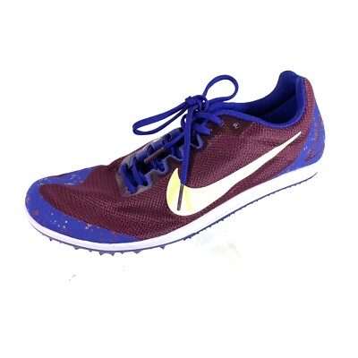 Nike Zoom Rival D 10 Woman's Size 9.5 Track & Field Shoes 907567-600 NEW
