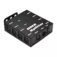 DMX512 Optical Signal Amplifier Spliter Distributor for Stage Console Party B7H2