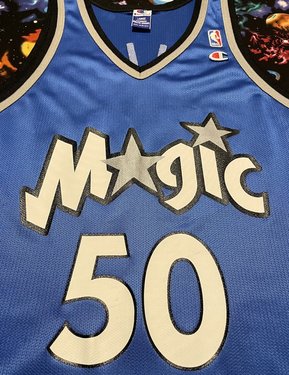 Vintage Champion NBA Orlando Magic Mike Miller Basketball Jersey