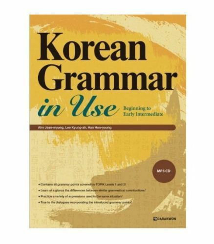 Korean Grammar in Use Beginning to Early Intermediate +