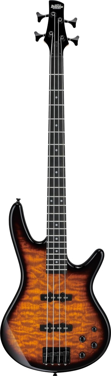 IBANEZ / GSR280QA-TYS Transparent Yellow Sunburst Geo Eye Baney