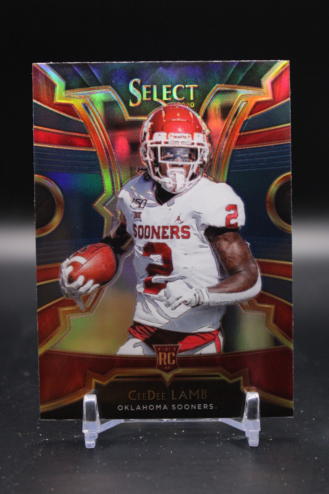 CeeDee Lamb Panini Chronicles Draft Picks Certified Rookies #2 Mirror Blue