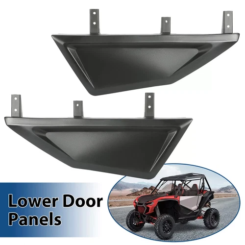 Lower Door Panels Cover For HONDA TALON 1000-4 1000X 1000R 08R77-HL6-A00 2023-24