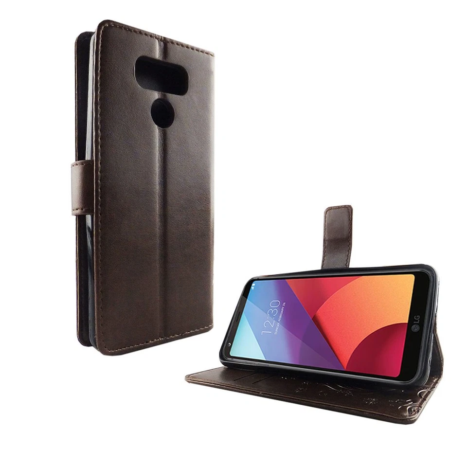 Custodia Cellulare Custodia Protettiva per LG G6 Cover Borsa Wallet Bumper Nuova - Immagine 3 di 3