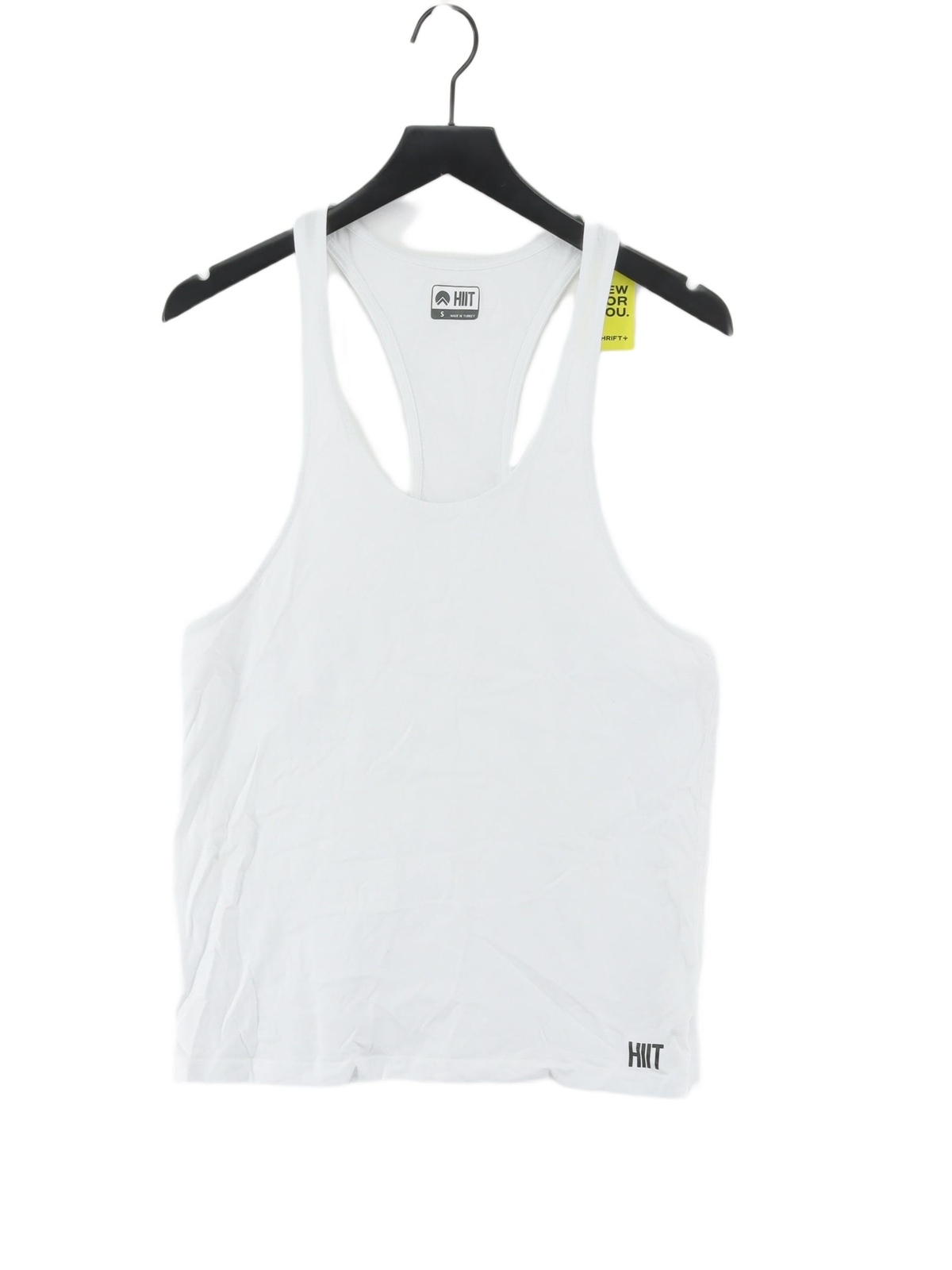 ALTRA T shirt uomo HIIT S cotone bianco con altre basic