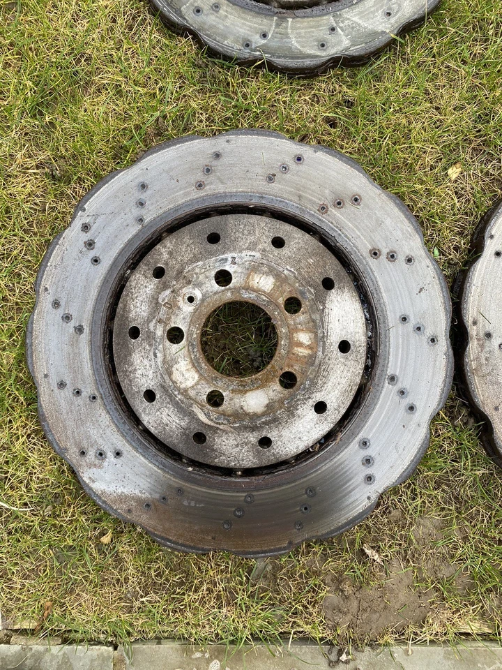 Discos de freio dianteiro e traseiro Audi RS7 RS6 C7 4G0615301AH - Imagem 4 de 4