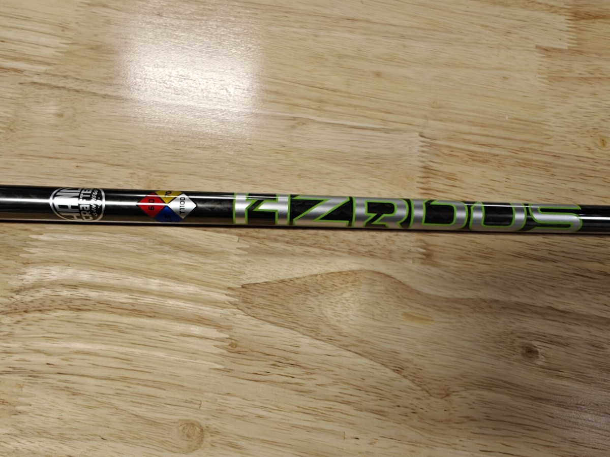 New Project X Handcrafted HZRDUS T1100 6.0 Stiff 70 Driver Shaft