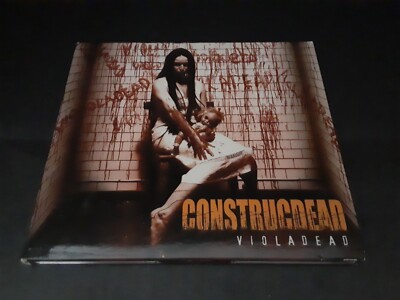 Violadead by Construcdead (CD, 2003, Black Lodge, Import) Death Metal. Preowned