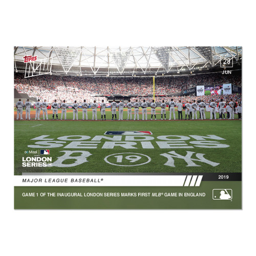 2019 Topps Now 447 MAJOR LEAGUE BASEBALL®