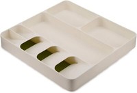 Joseph Joseph Besteckkasten Drawer Store Besteckeinsatz Weiß - GrüN