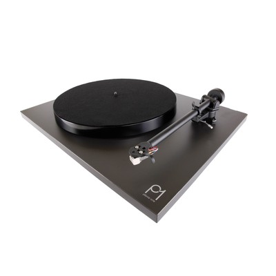 Rega PL1 Planar 1 Turntable with Pre-mounted Carbon MM Cartridge Matte Black