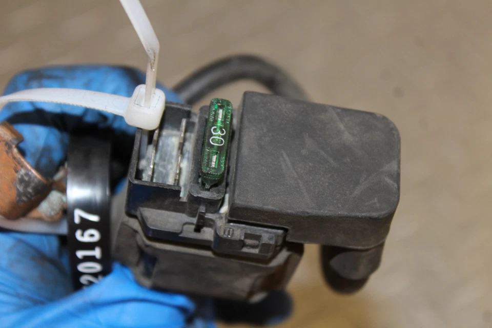 2005 KAWASAKI VULCAN 2000 VN2000D ОГРАНИЧЕННЫЙ СТАРТЕР ДВИГАТЕЛЯ РЕЛЕ ЗАПУСКА ДВИГАТЕЛЯ - Изображение 3 из 4